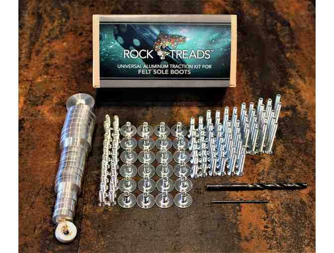 New Opening Bid! Rock Treads - Felt Sole Boot Kit