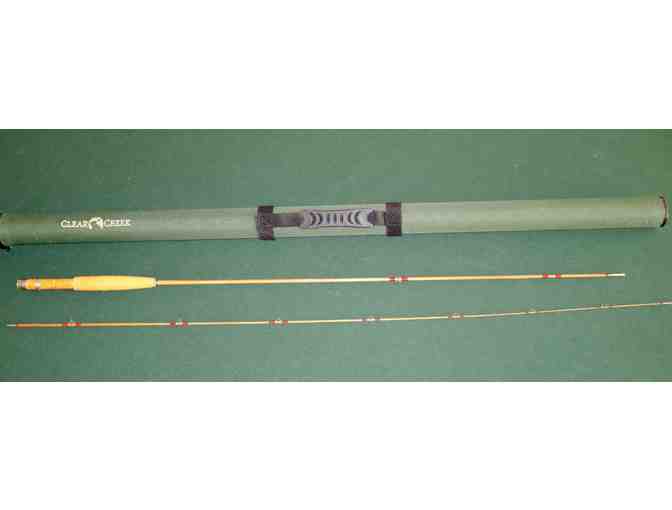 6' 9' Five Weight 2 Pc Custom Bamboo Rod
