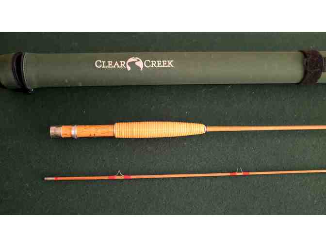 6' 9' Five Weight 2 Pc Custom Bamboo Rod