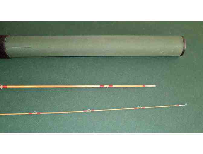 6' 9' Five Weight 2 Pc Custom Bamboo Rod