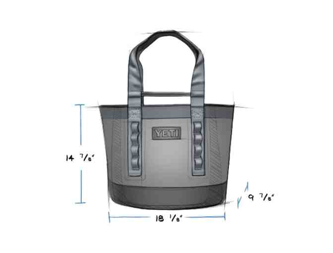 YETI Camino Carryall in Sky Blue