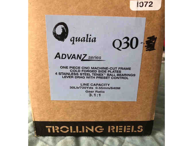 Qualia Advanz Reel - Brand New!