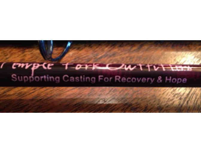 TFO Rod, 9' 8wt. 4 piece, Brand New