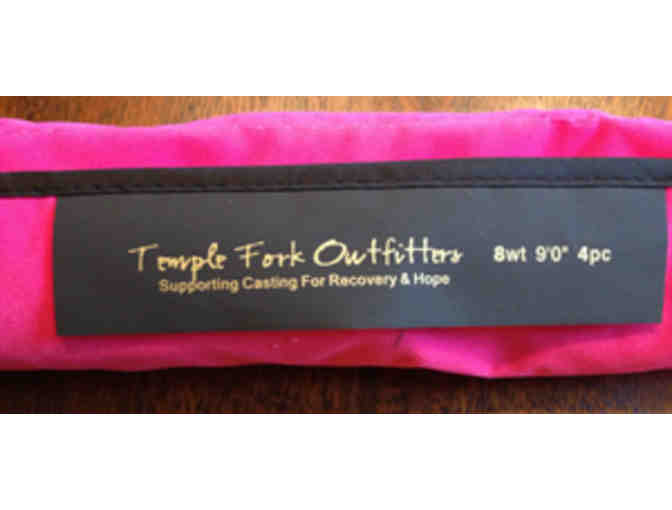 TFO Rod, 9' 8wt. 4 piece, Brand New