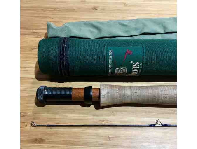 Orvis Silver Label TL Mid Flex 6.5, 8'4' 3wt fly rod