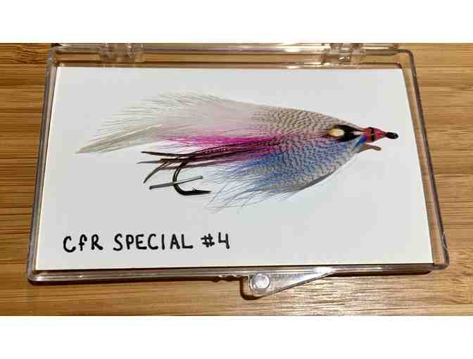 Custom CfR Salmon Fly