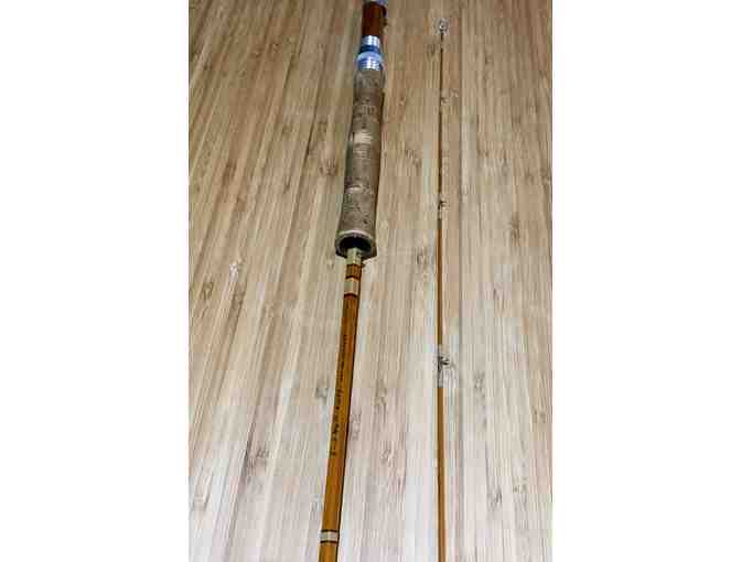 New Opening Bid! Custom Made Vintage R.L. Winston Fluted Hollow Bamboo Fly Rod