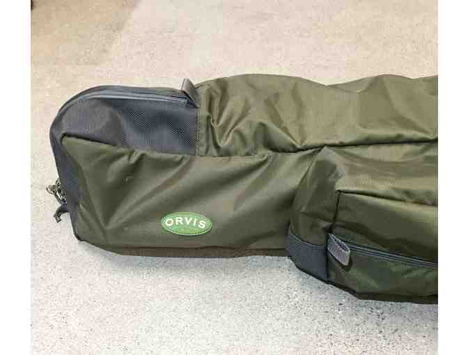Like-new Orvis Fly Rod Tube Travel Bag