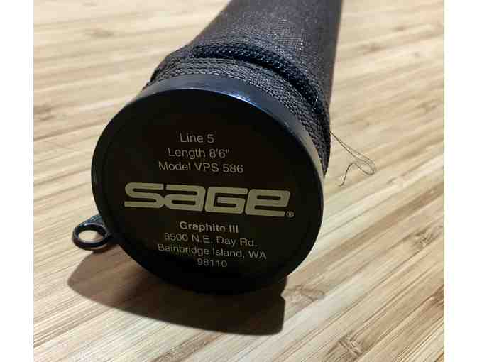 Sage VPS 5wt, 8'6', 2 piece fly rod - Gently Used