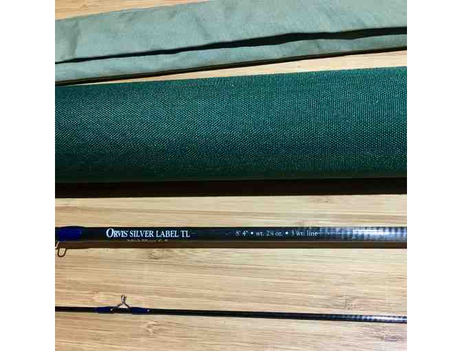 Orvis Silver Label TL Mid Flex 6.5, 8'4' 3wt fly rod