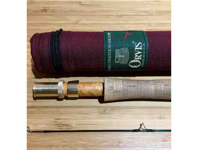 Orvis Trident TLS 9ft 6wt Fly Fod