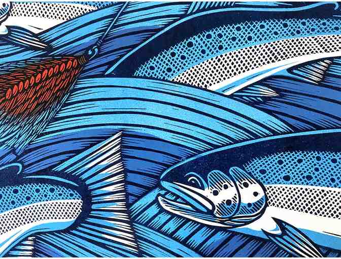 'Always Upstream' by Wandering Blue Line