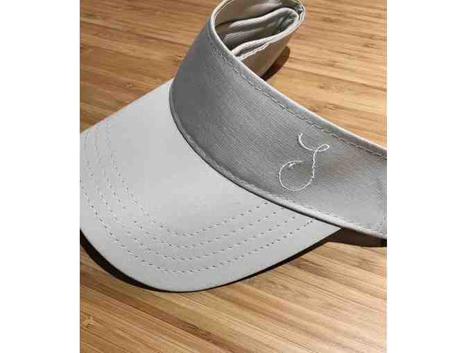 Reel Skipper Size Small Tee and Visor