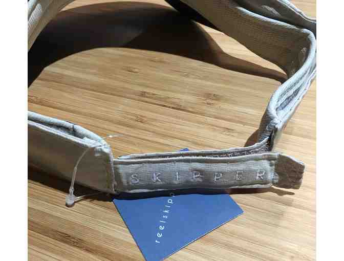 Reel Skipper Size Small Tee and Visor