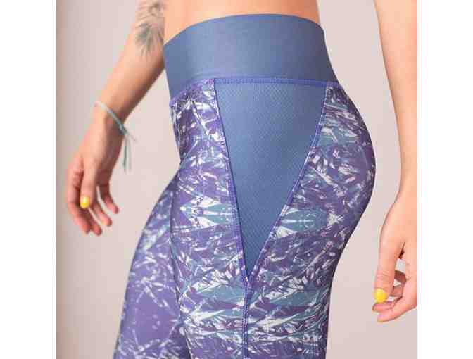 Reel Skipper Vented Leggings, Size Women's Large