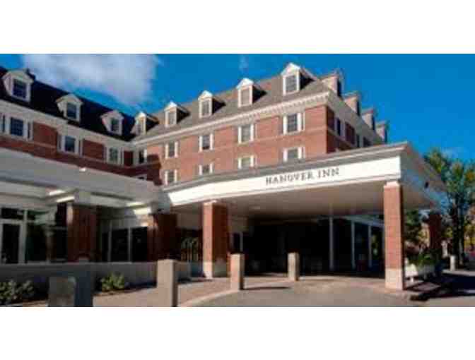 A One Night stay at Hanover Inn Dartmouth in New Hampshire