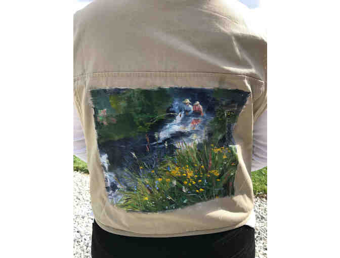 One of a Kind Vest to support the Vermont/New Hampshire Program