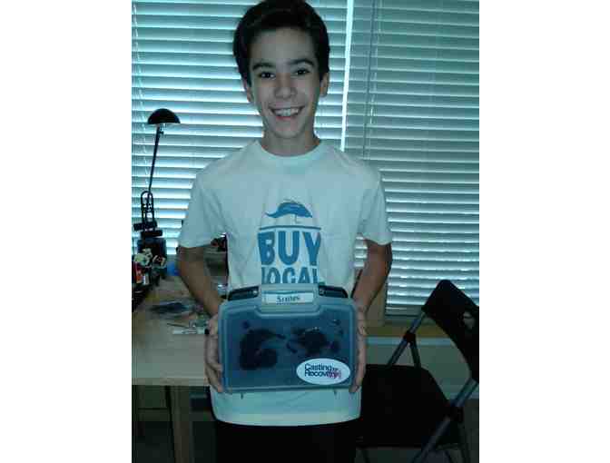 Flies by Jake - an incredible young man!