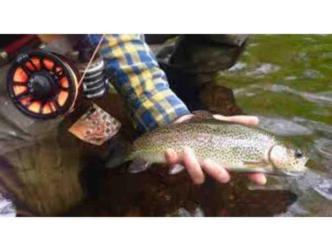 Lower Litchfield County River in Connecticut - 1/2 day guided fishing trip for One