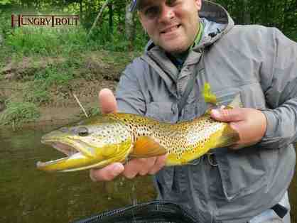 Half-Day Guided Wading Trip for Two on the Ausable River in the Adirondacks