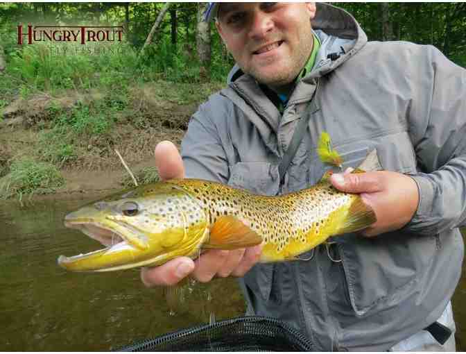 Half-Day Guided Wading Trip for Two on the Ausable River in the Adirondacks