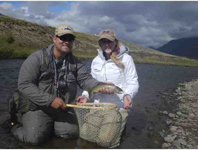 Half-Day Guided Wading Trip for Two on the Ausable River in the Adirondacks