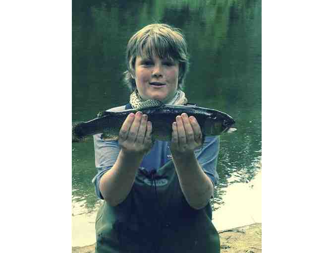 Half-Day Guided Wading Trip for Two on the Ausable River in the Adirondacks