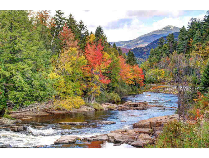 Half-Day Guided Wading Trip for Two on the Ausable River in the Adirondacks