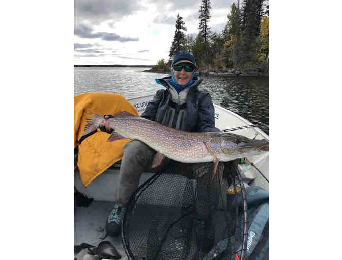 Five Day Trip for Two to Hearne Fishing Lodge in the NWT of Canada