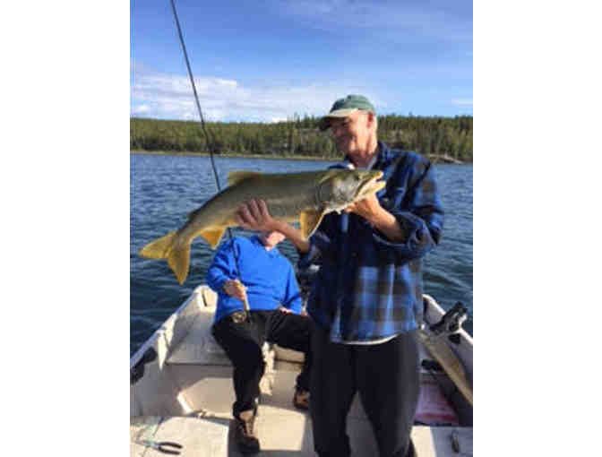Five Day Trip for Two to Hearne Fishing Lodge in the NWT of Canada