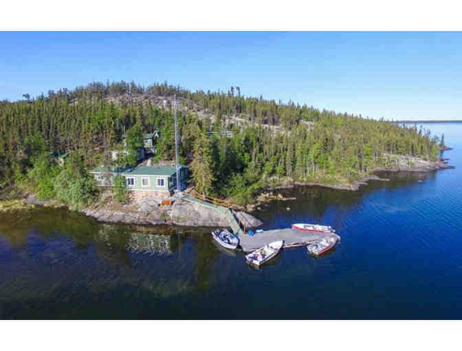 Five Day Trip for Two to Hearne Fishing Lodge in the NWT of Canada