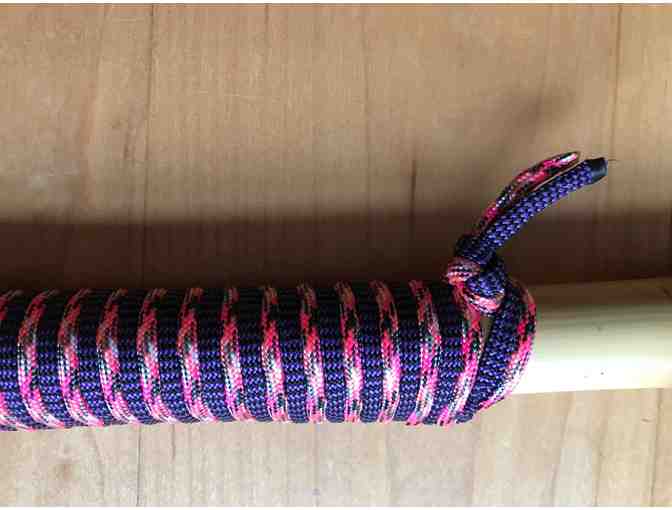 Bamboo Staff with Pink Variegated Handle