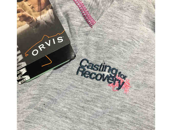 Orvis Women's Drirelease Quarter Zip, Size Medium