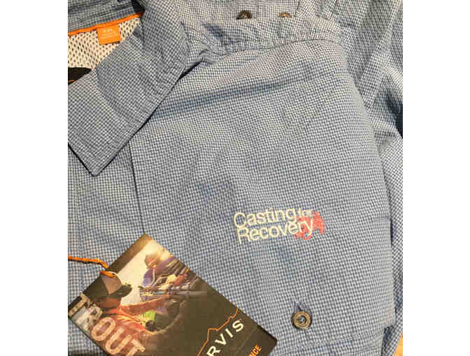 Orvis Men's Open Air Caster, Size XXL with custom CfR logo