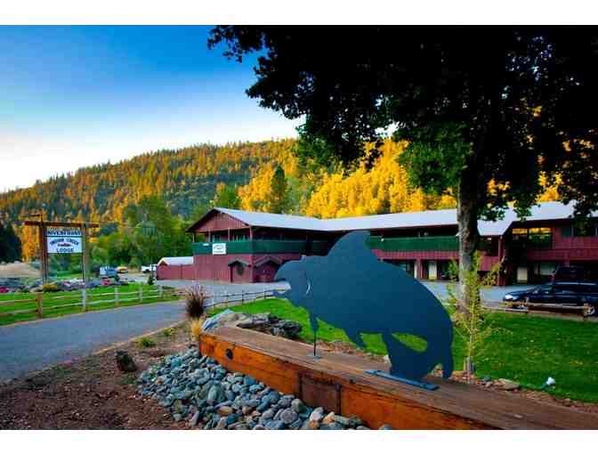 Two (2) Nights at Indian Creek Lodge where the Northern CA program holds their retreats!