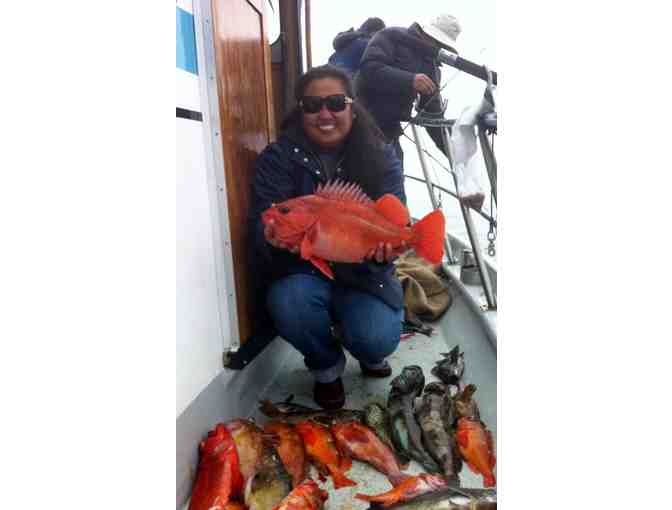 San Francisco Bay Area-Full Day Deep Sea Fishing Trip for Two Aboard the Sea Wolf