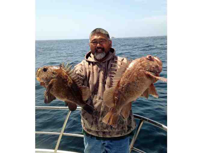 San Francisco Bay Area-Full Day Deep Sea Fishing Trip for Two Aboard the Sea Wolf