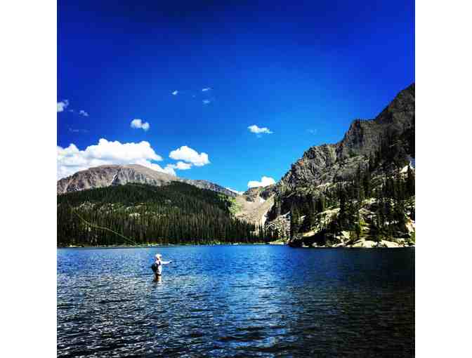 Lillard Fly Fishing Expeditions in Rocky Mountain National Park in Colorado