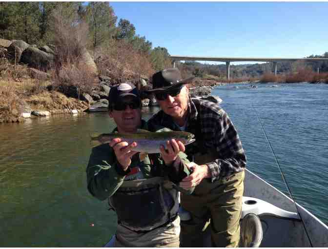 Full Day Guided Fly Fishing Trip for Two in Northern California on the Lower Yuba River