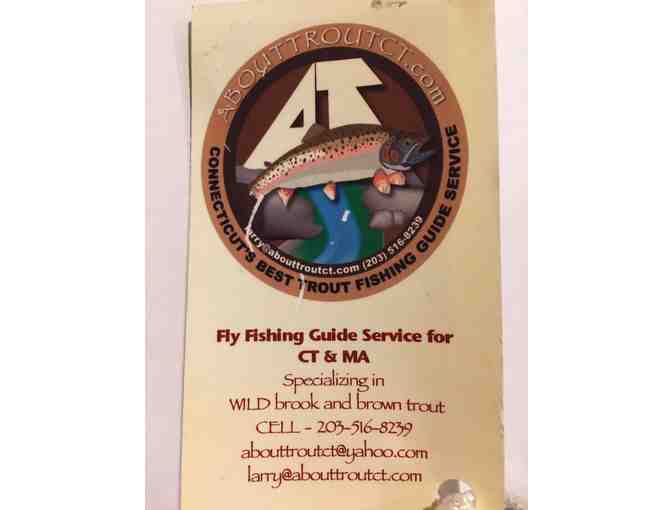 Lower Litchfield County River in Connecticut - 1/2 day guided fishing trip for One