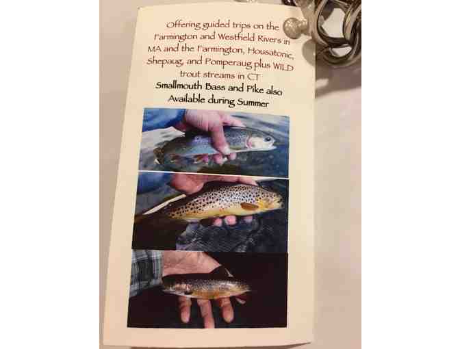 Lower Litchfield County River in Connecticut - 1/2 day guided fishing trip for One