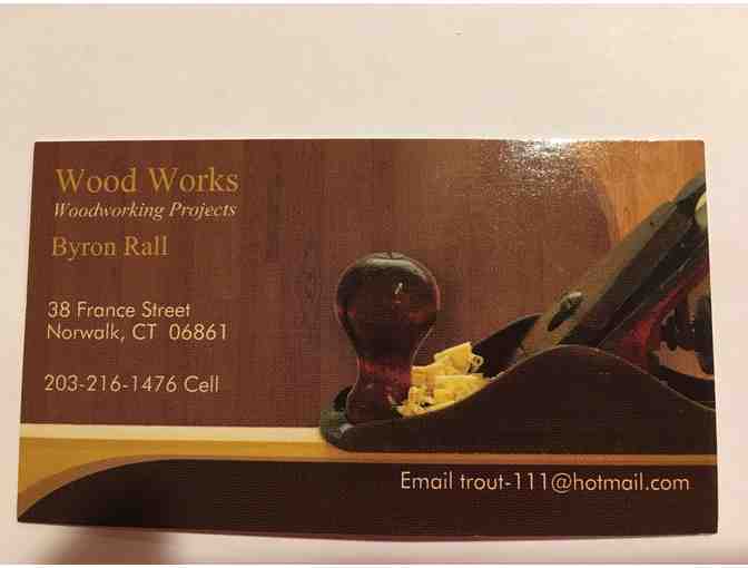 Hand Made Butcher Block Cutting Board