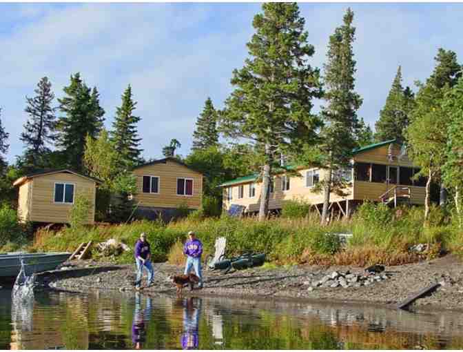 Bid on a 50% Off Coupon for a trip to Alaska's Legend Lodge for up to 8