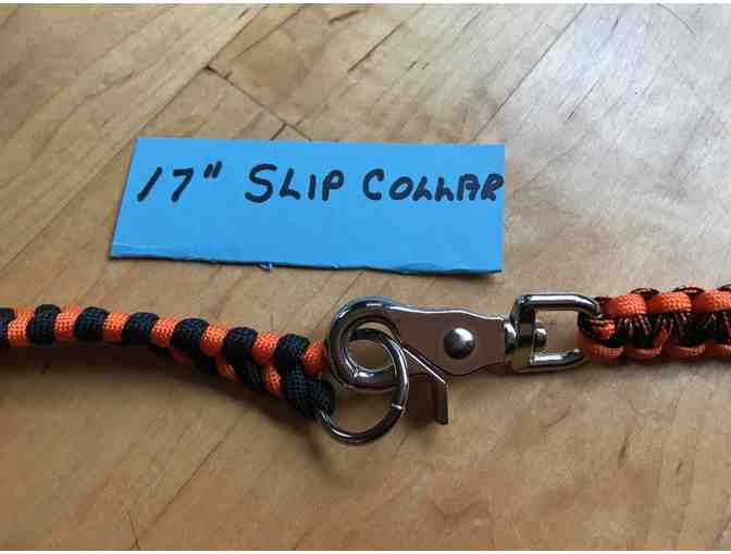 Heavy Duty Hiking Dog Lead with One Collar