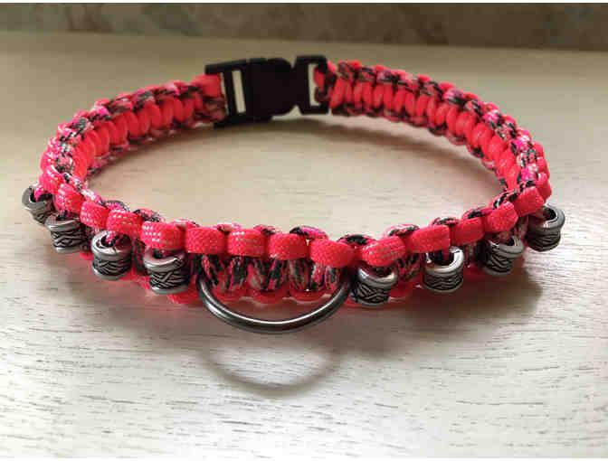 Heavy Duty Hiking Dog Lead with 2 Collars