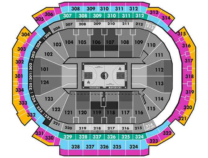 Six Tickets to Dallas Mavericks vs Portland Trailblazers Game on December 4