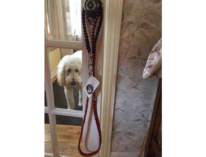Heavy Duty Hiking Dog Lead with One Collar