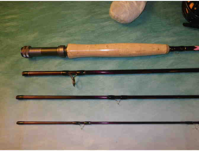 Fly Rod: Temple Fork Outfitters CfR rod/reel/line outfit 590-4