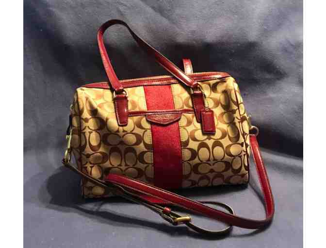 Authentic Coach Crossbody Handbag - Photo 1