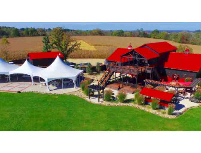 Visit the Indian Bear Winery with a $25 gift certificate